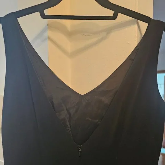 BβZar Black Maxi Sleeveless Gown | Stunning 20.5β Bottom Lace | Size: 8 - Picture 4 of 16